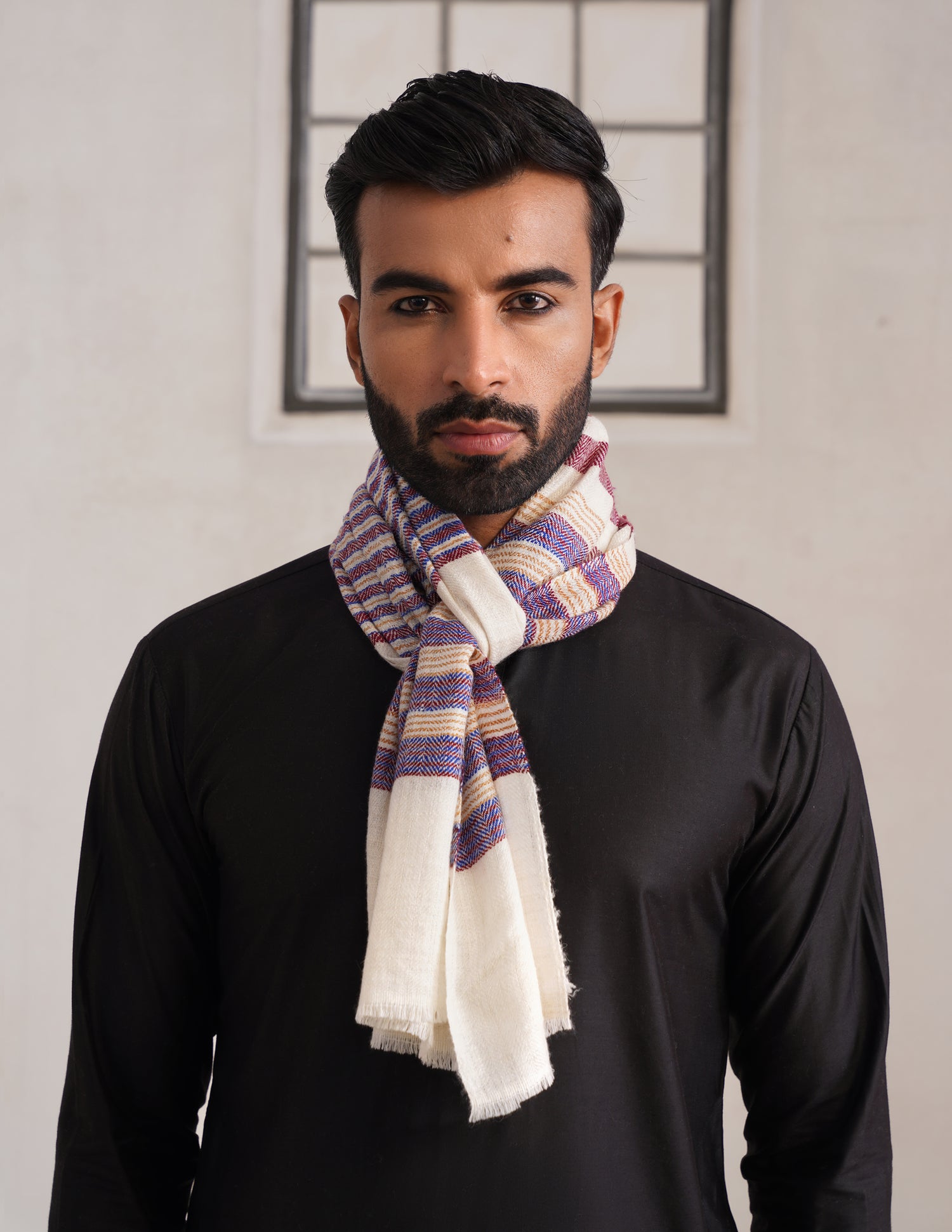 GI Striped Pashmina Men&