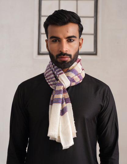 GI Striped Pashmina Men&