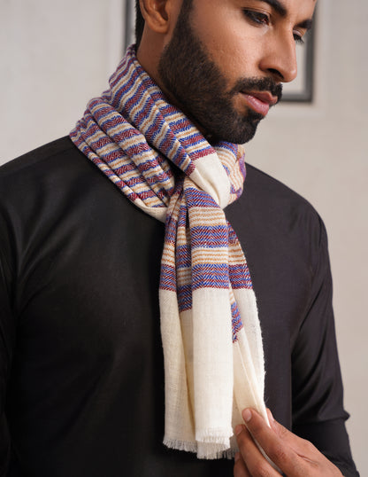 GI Striped Pashmina Men&