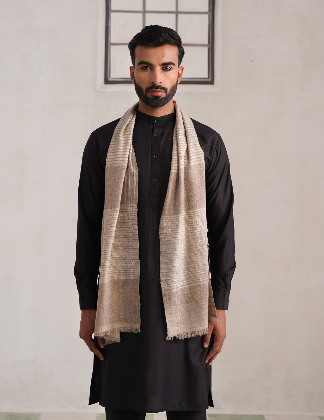 GI Striped Pashmina Men&