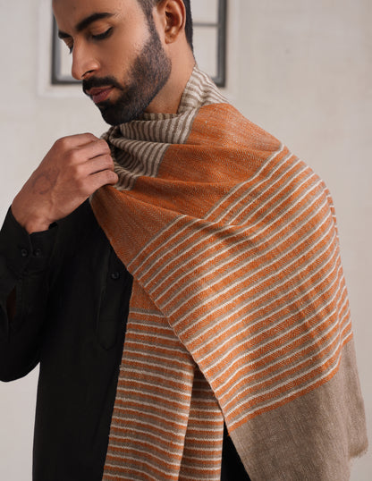 GI Striped Pashmina Men&