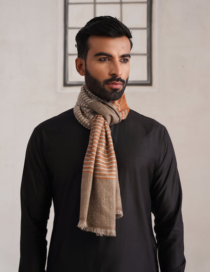 GI Striped Pashmina Men&