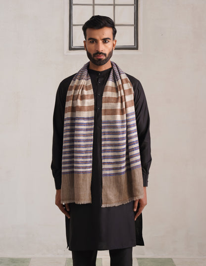GI Striped Pashmina Men&