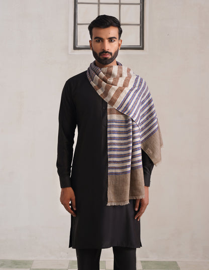 GI Striped Pashmina Men&