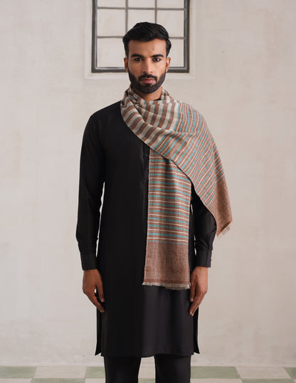 GI Striped Pashmina Men&