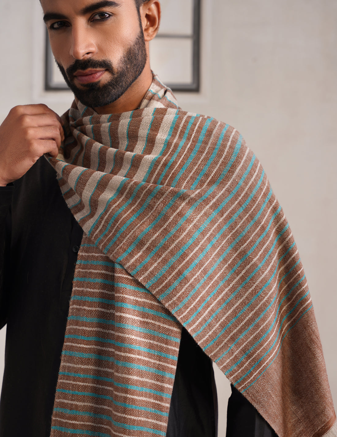 GI Striped Pashmina Men&