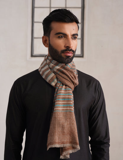 GI Striped Pashmina Men&
