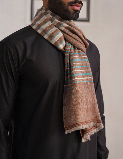 GI Striped Pashmina Men&