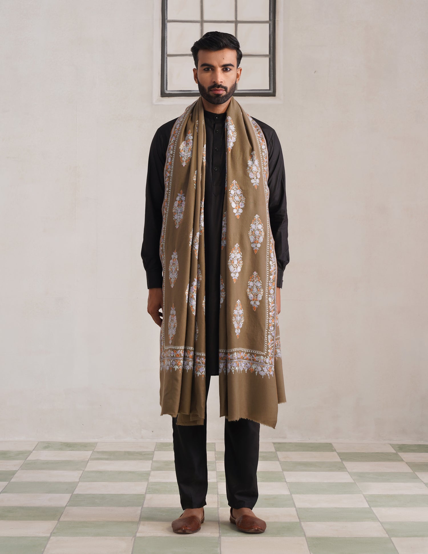 Bootidar Pashmina Men&