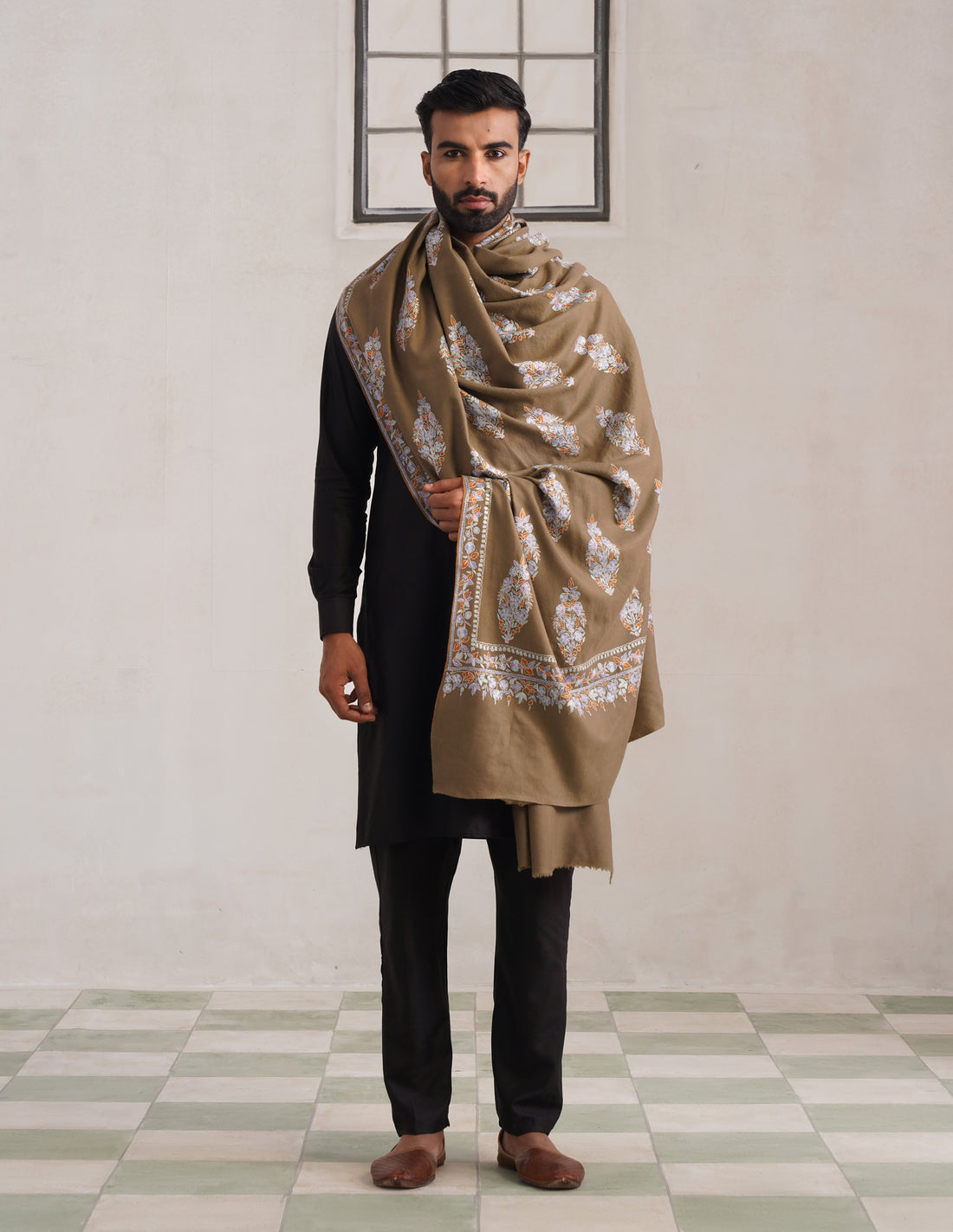 Bootidar Pashmina Men&