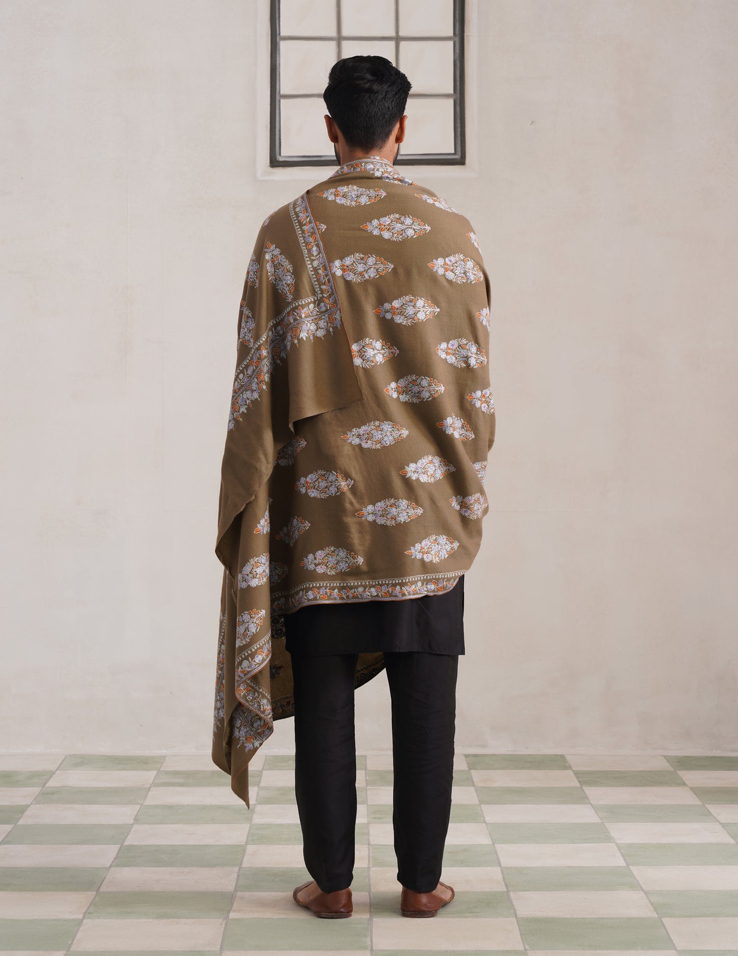 Bootidar Pashmina Men&