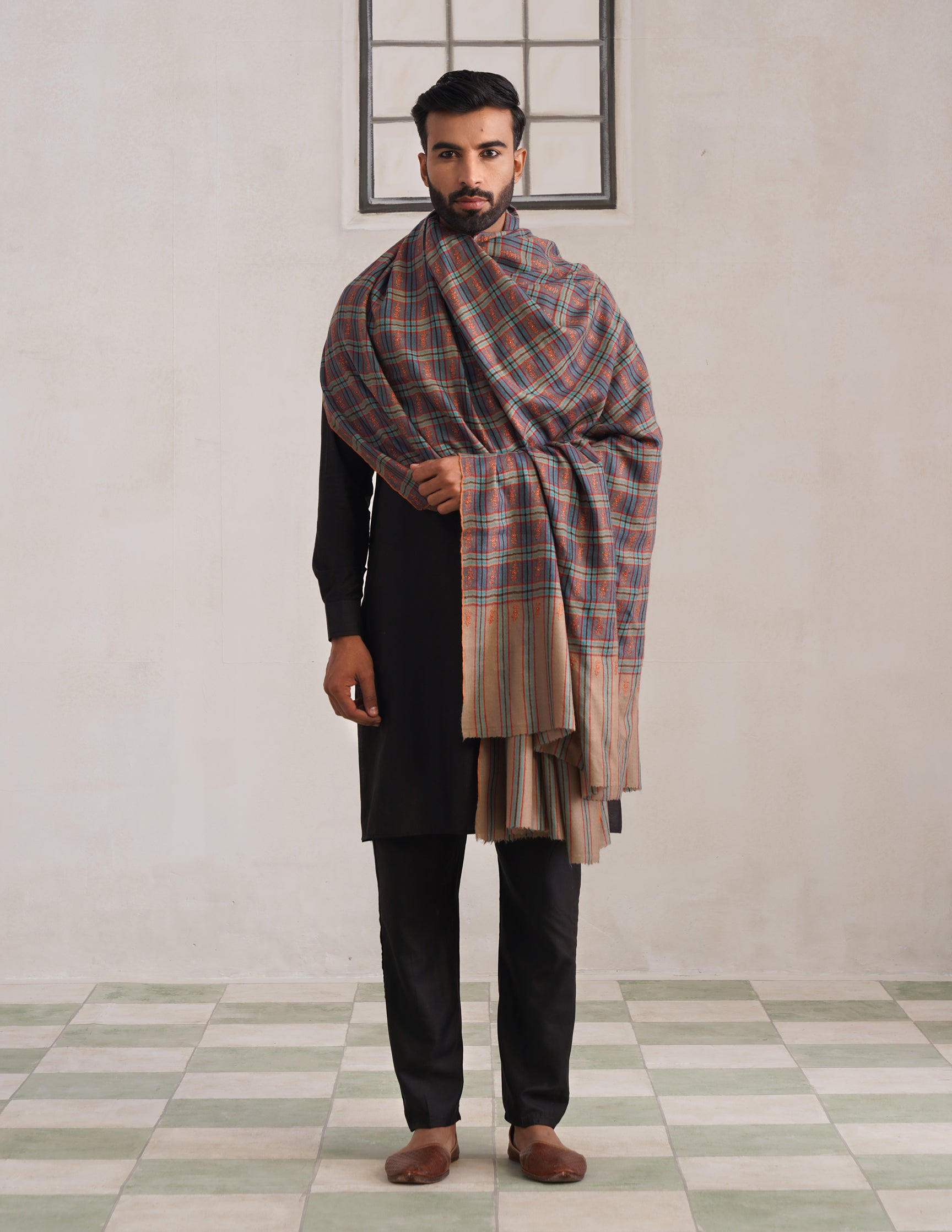 Bootidar Modern Design Multicolour Men&