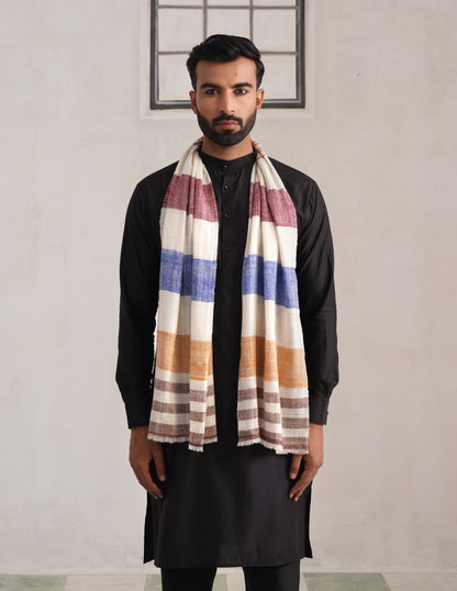 GI Striped Pashmina Men&