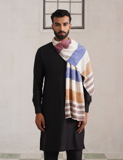 GI Striped Pashmina Men&