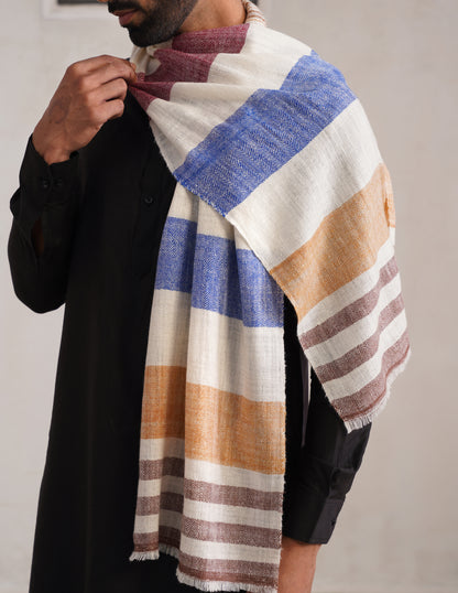GI Striped Pashmina Men&