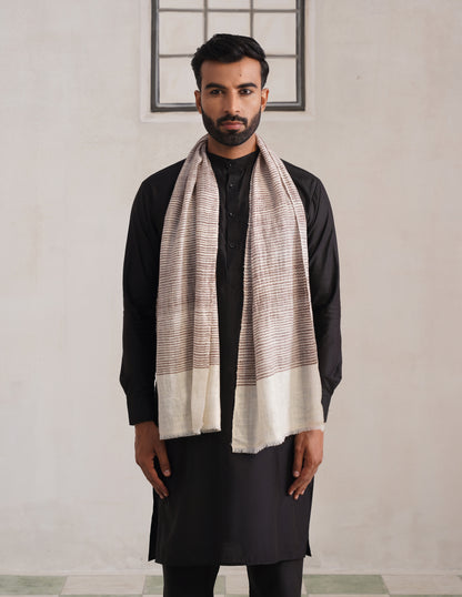 GI Striped Pashmina Men&