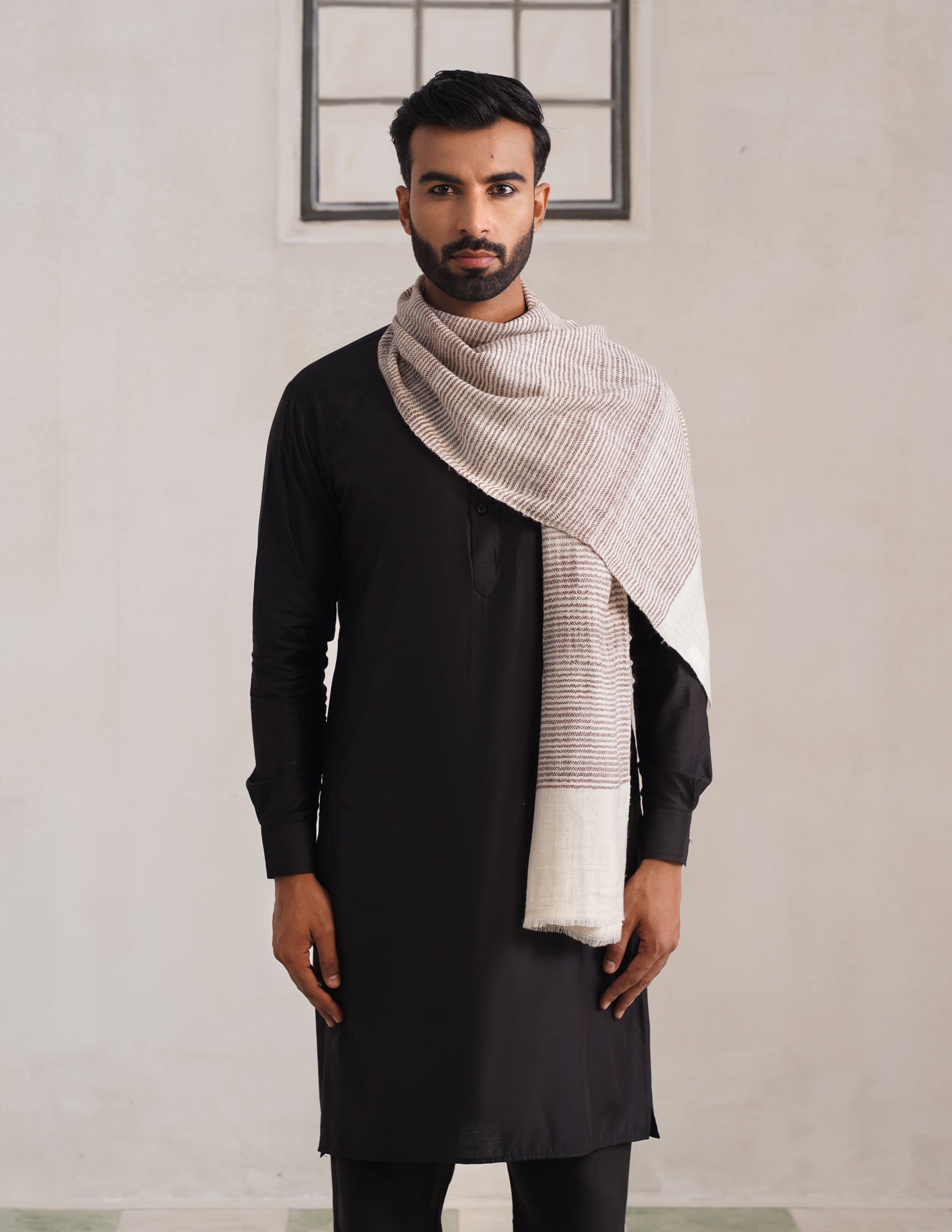 GI Striped Pashmina Men&