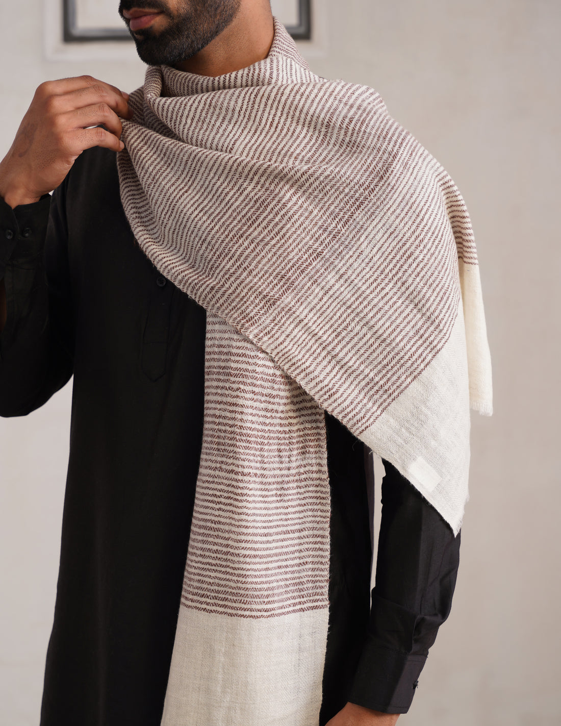 GI Striped Pashmina Men&