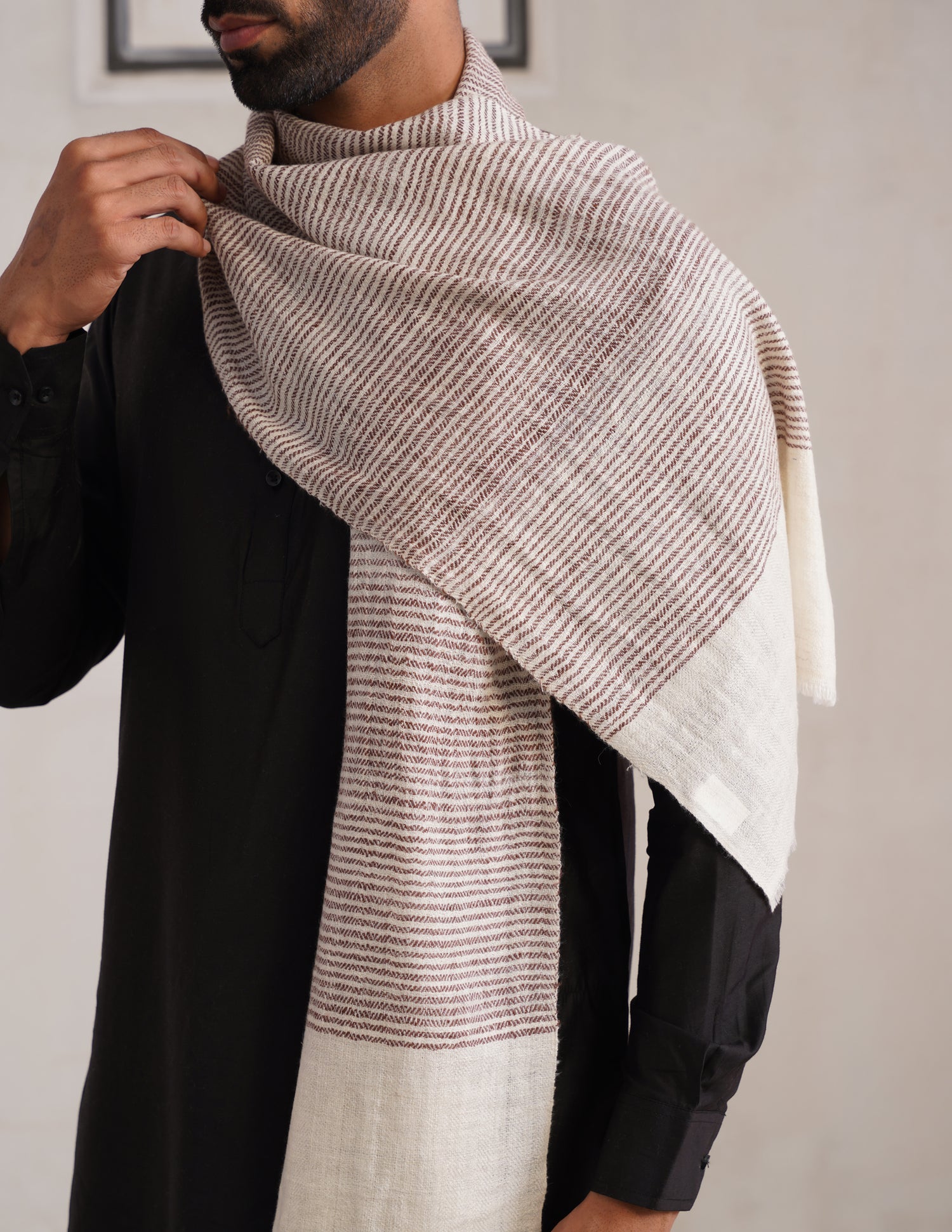 GI Striped Pashmina Men&