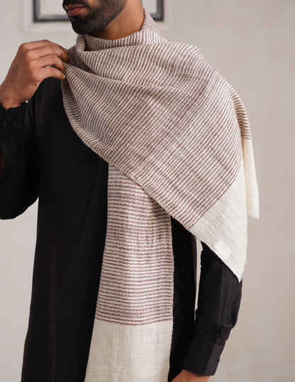 GI Striped Pashmina Men&