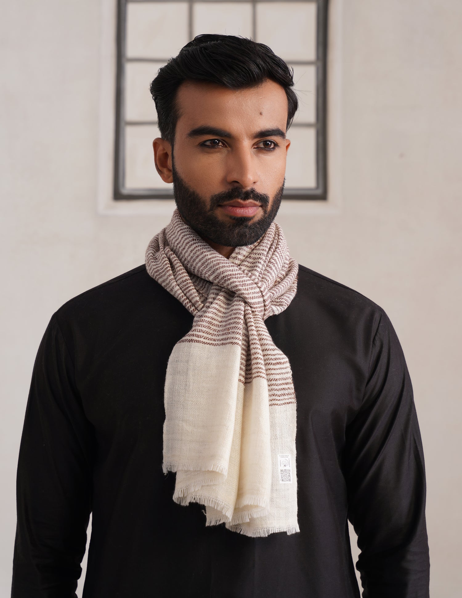 GI Striped Pashmina Men&