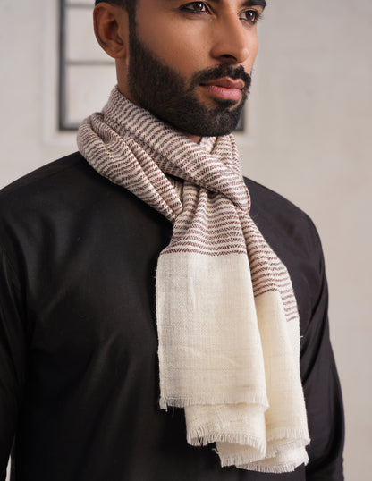 GI Striped Pashmina Men&