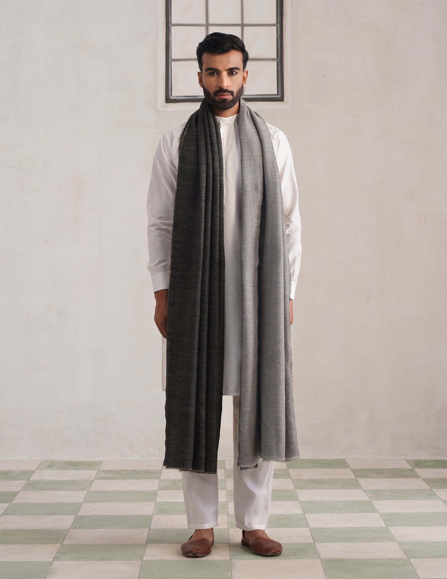 Reversible Pashmina Men&