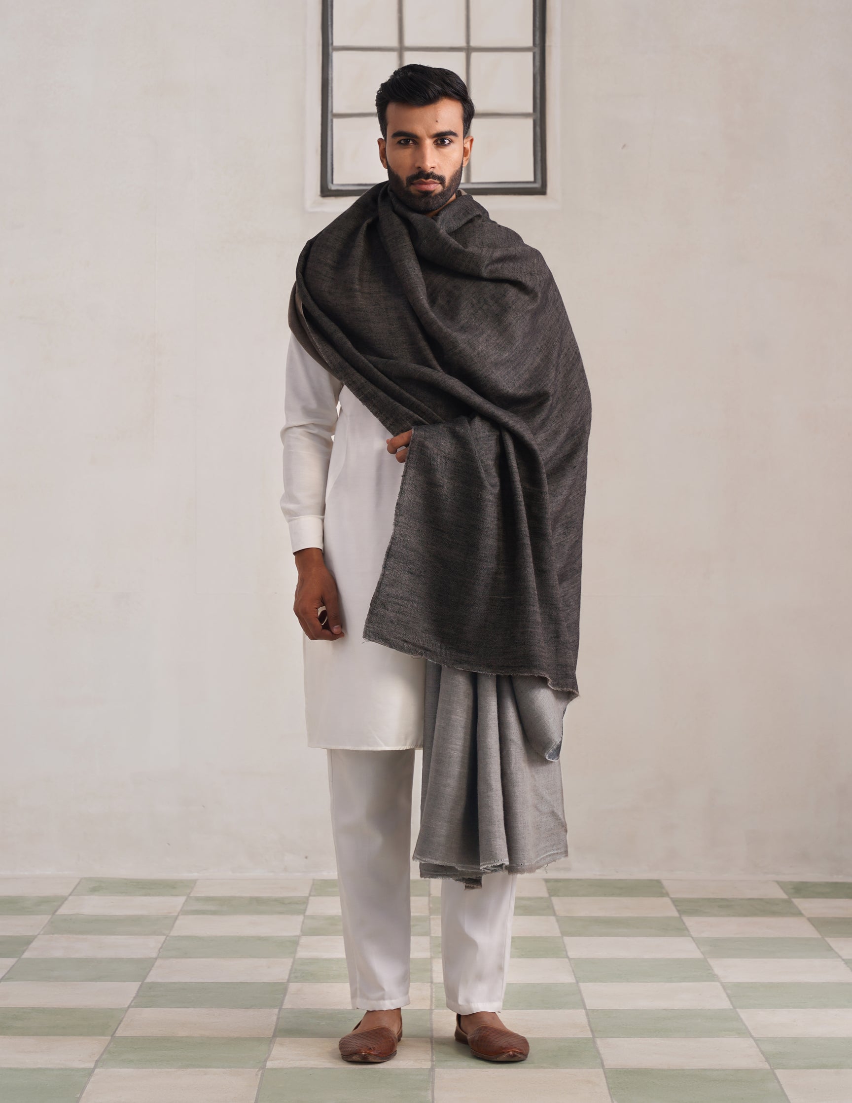 Reversible Pashmina Men&