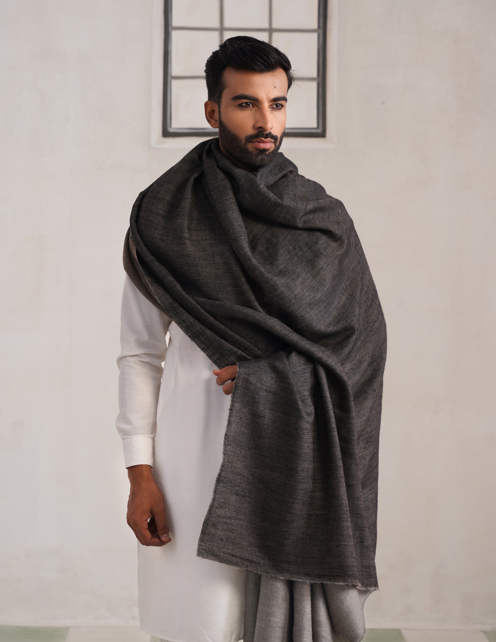 Reversible Pashmina Men&