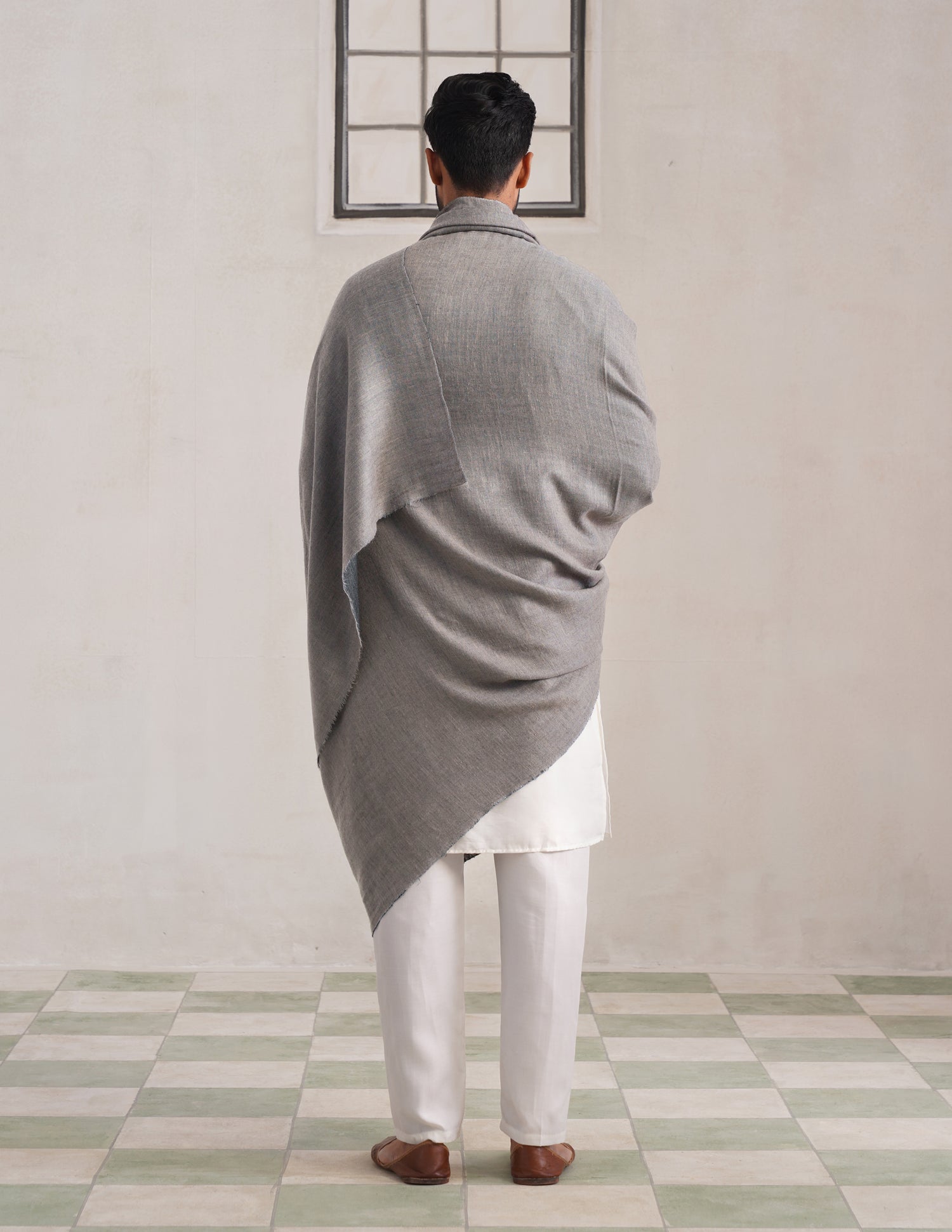 Reversible Pashmina Men&