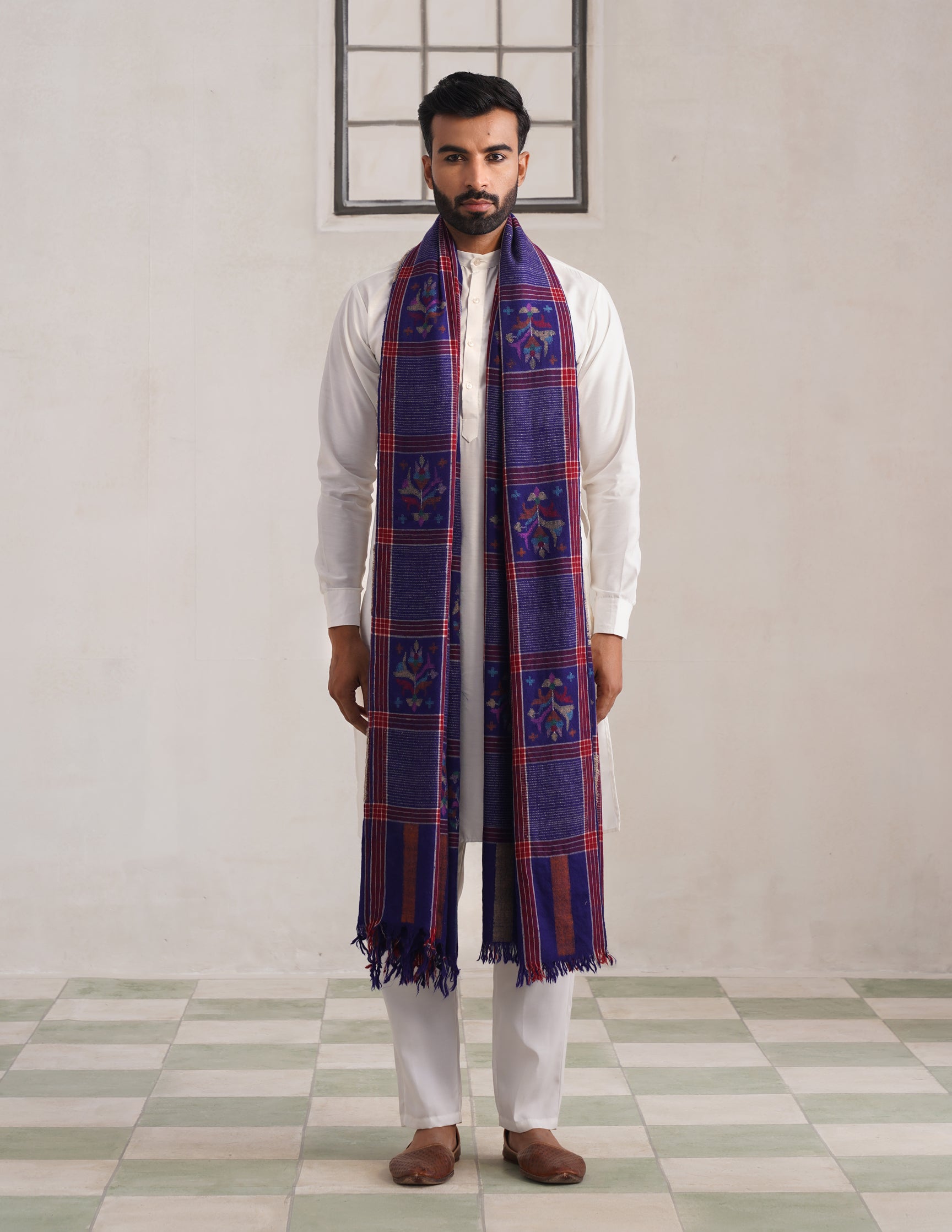 Kani Pashmina Modern Design Men&