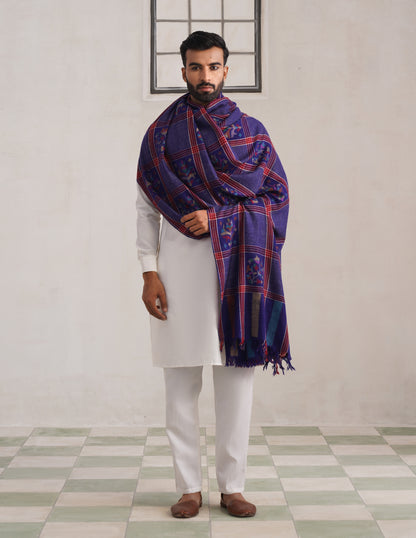 Kani Pashmina Modern Design Men&