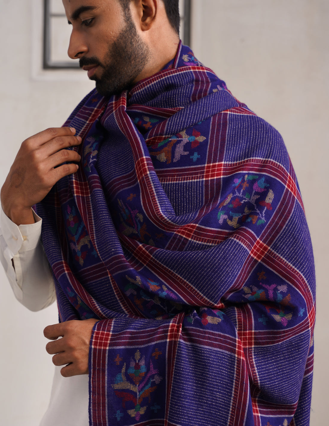 Kani Pashmina Modern Design Men&