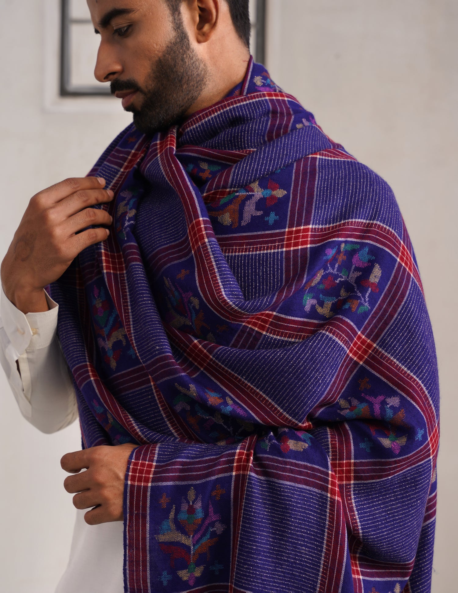 Kani Pashmina Modern Design Men&
