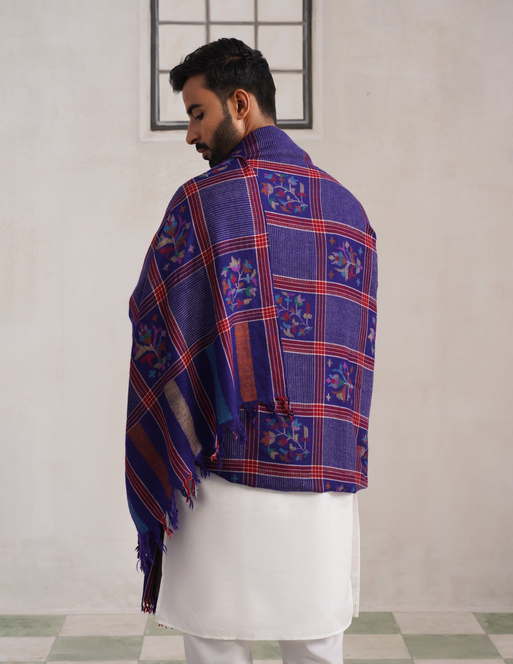 Kani Pashmina Modern Design Men&