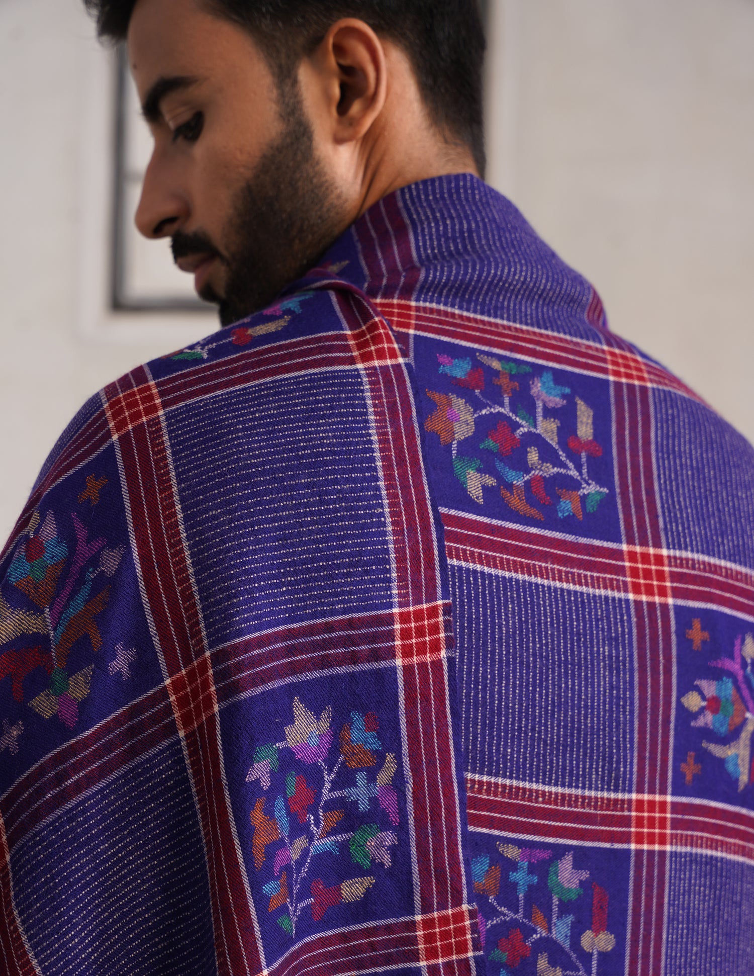 Kani Pashmina Modern Design Men&