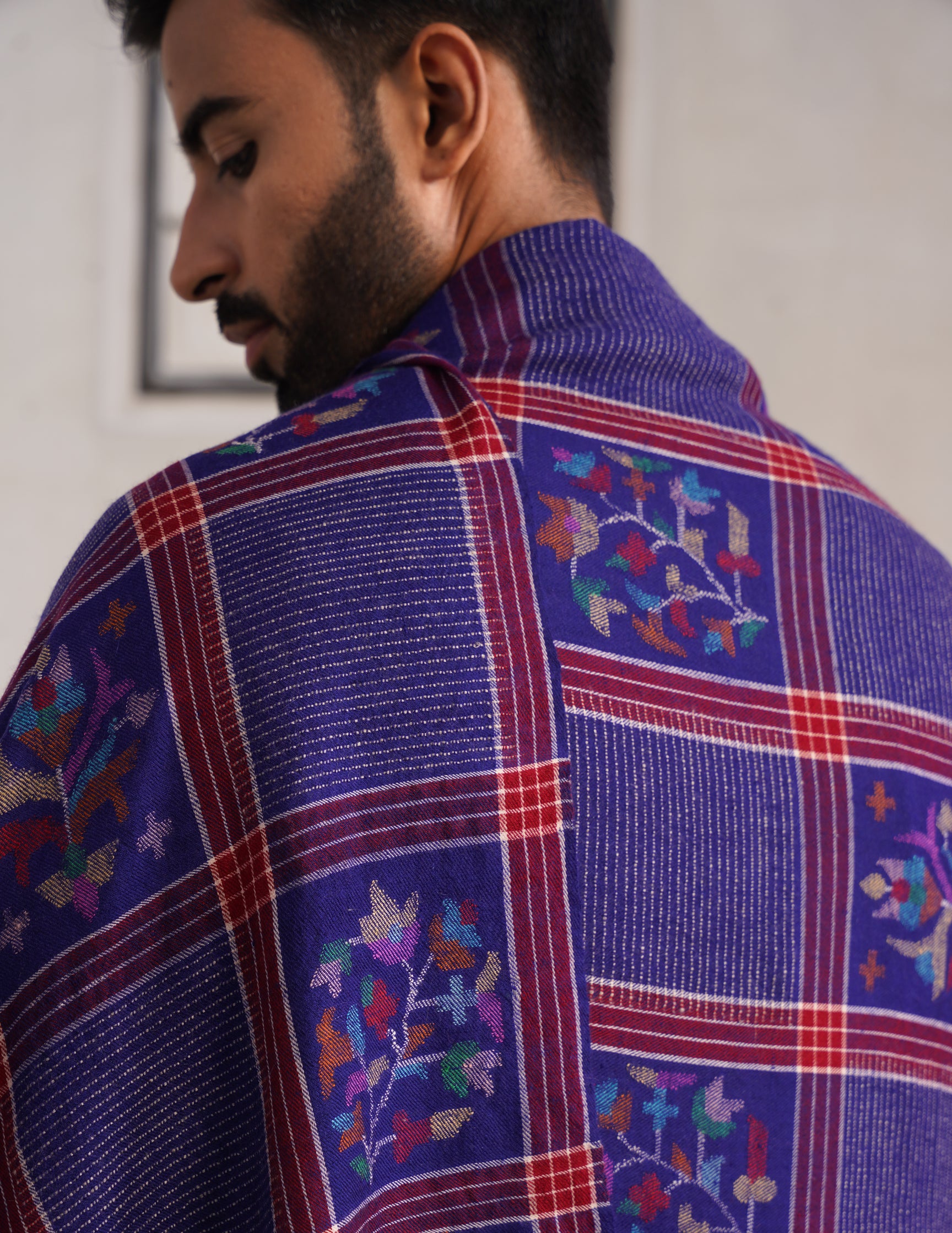 Kani Pashmina Modern Design Men&