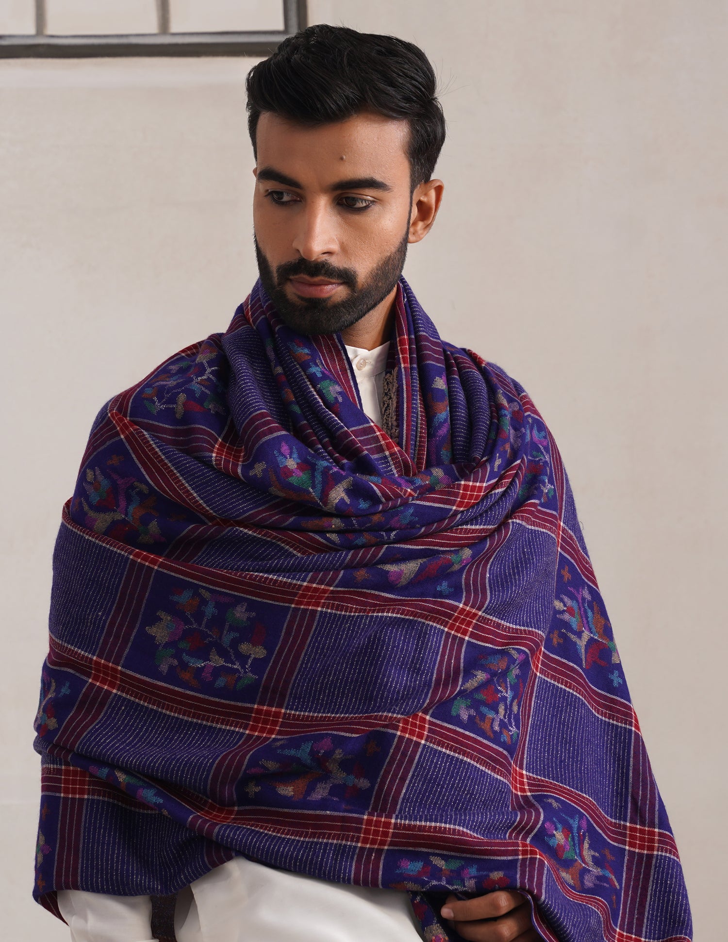 Kani Pashmina Modern Design Men&