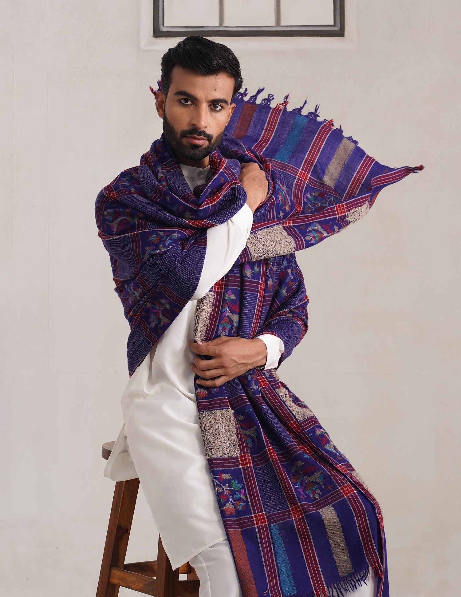 Kani Pashmina Modern Design Men&
