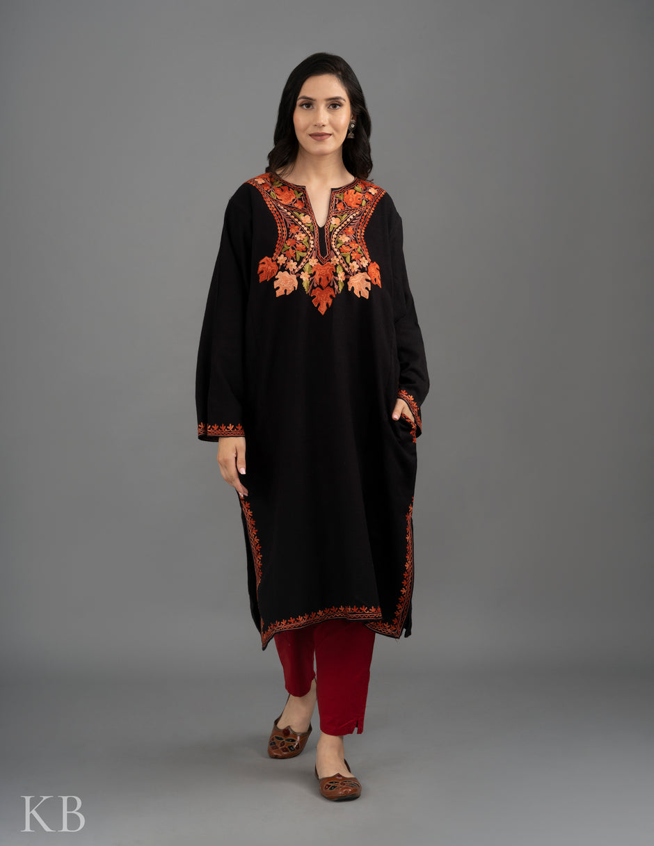 Buy Kashmiri Phirans Online | Kashmir Dress Online | Kashmirbox ...