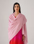 Kashmiri Handwoven Solid Cashmere Pashmina Shawl – Orchid Pink | Handwoven Heritage - Kashmir Box