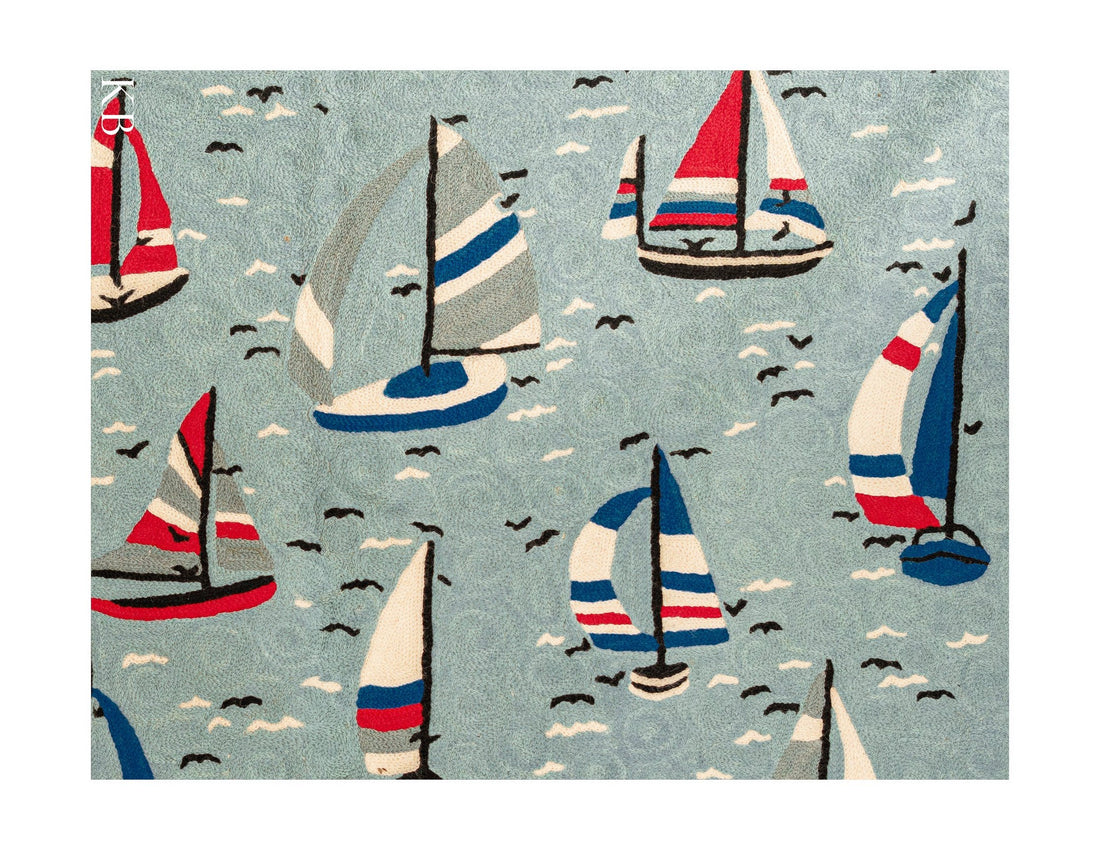 Diwan-e-Khas Kashmiri Oceanic Wall Art - Kashmir Box