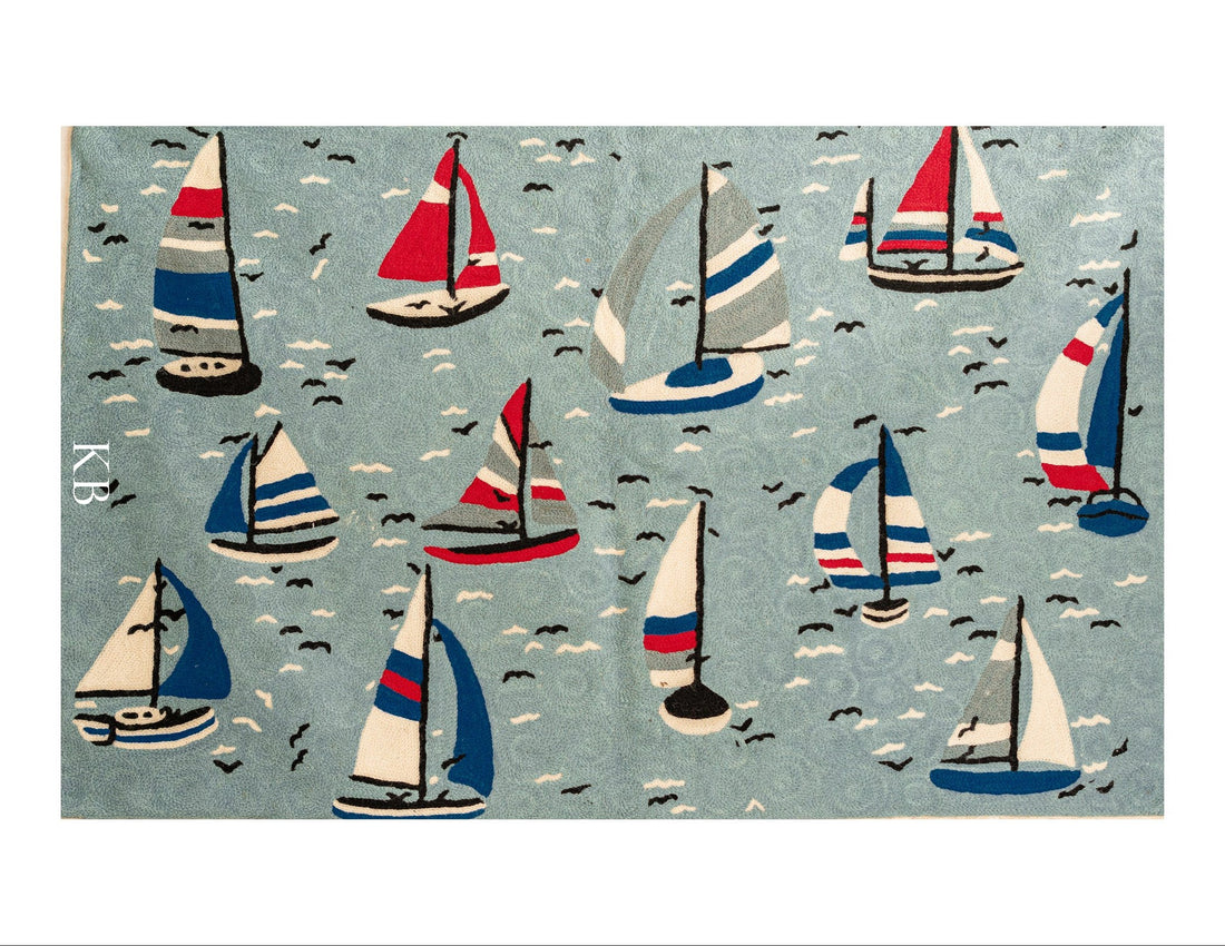 Diwan-e-Khas Kashmiri Oceanic Wall Art - Kashmir Box