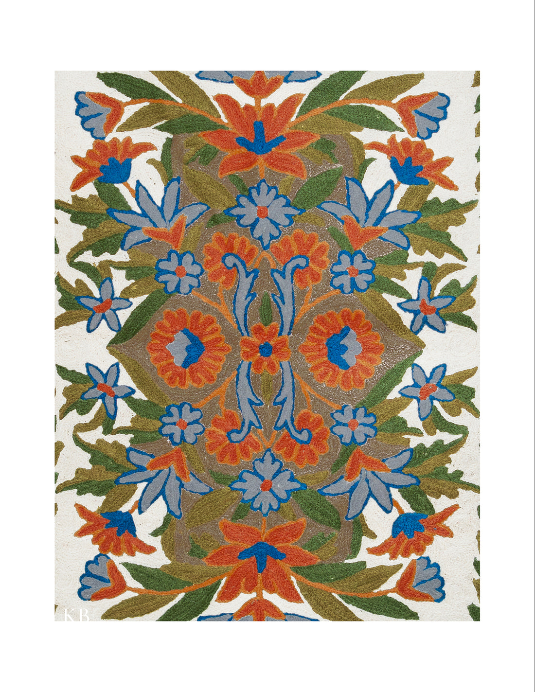 Diwan-e-Khas Eden Kashmiri Rug - Kashmir Box