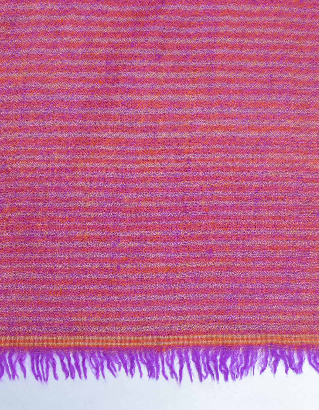 Modern Multi-Pattern Squares Handwoven Embroidered Cashmere Pashmina Stole - Kashmir Box