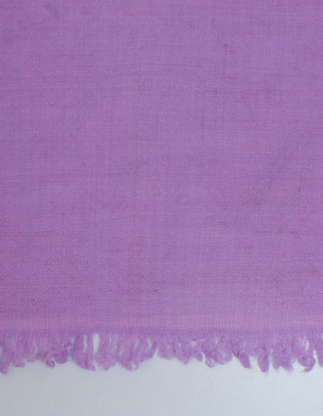 Lavender Handwoven Sozni Border Embroidered Cashmere Pashmina Stole - Kashmir Box