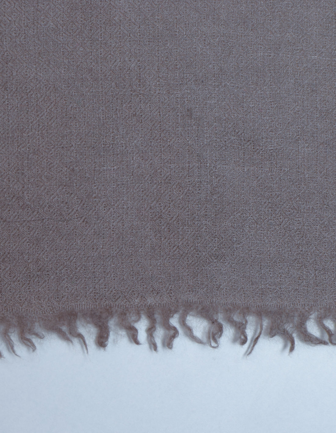 Davy Grey  Handwoven Sozni Palla Embroidered Cashmere Pashmina Stole - Kashmir Box