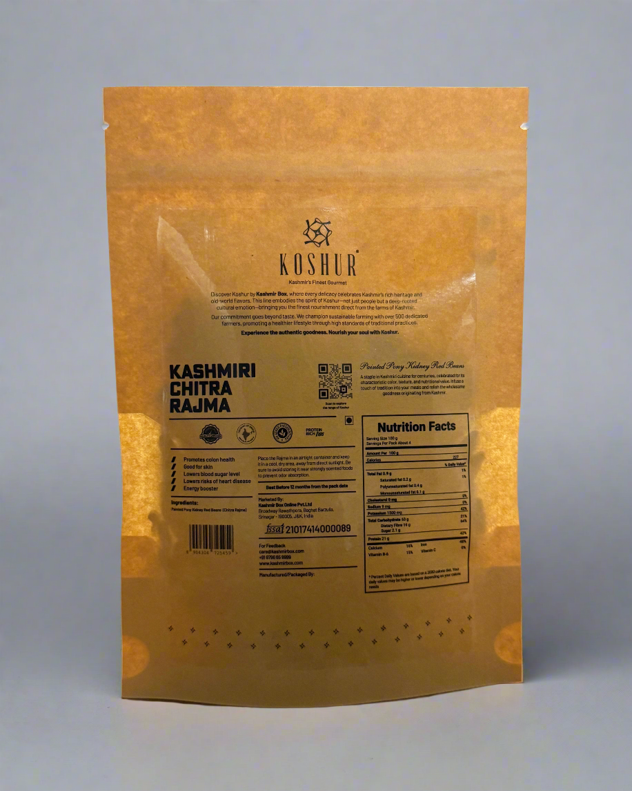 Rajma Painted Pony Red Beans - Kashmir Box