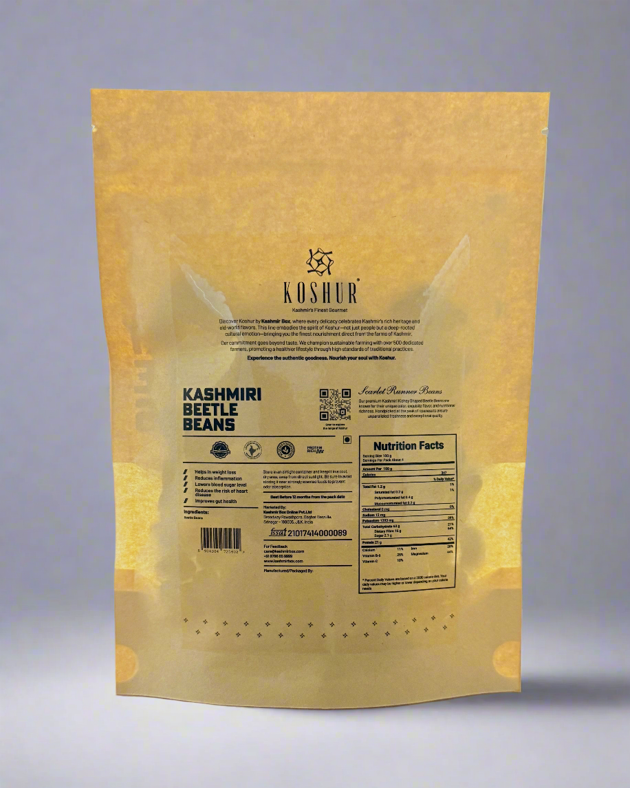 Koshur Beetle Beans - Kashmir Box