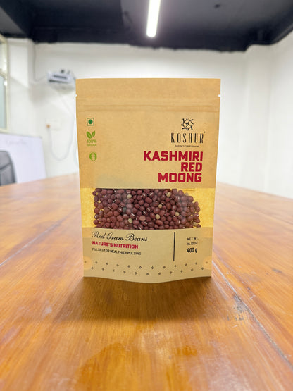 Koshur Red Kashmiri Moong Dal - Kashmir Box